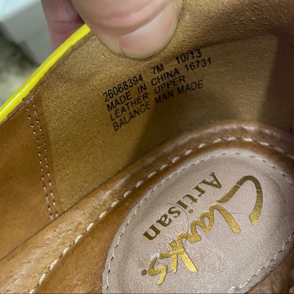 Clark’s Artisan Woven Leather Loafers NWOT - Picture 8 of 8